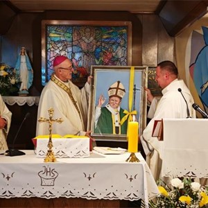 Proslavljen blagdan sv. Ivana Pavla II. zaštitnika Župe Rođenja Isusova na Kajzerici